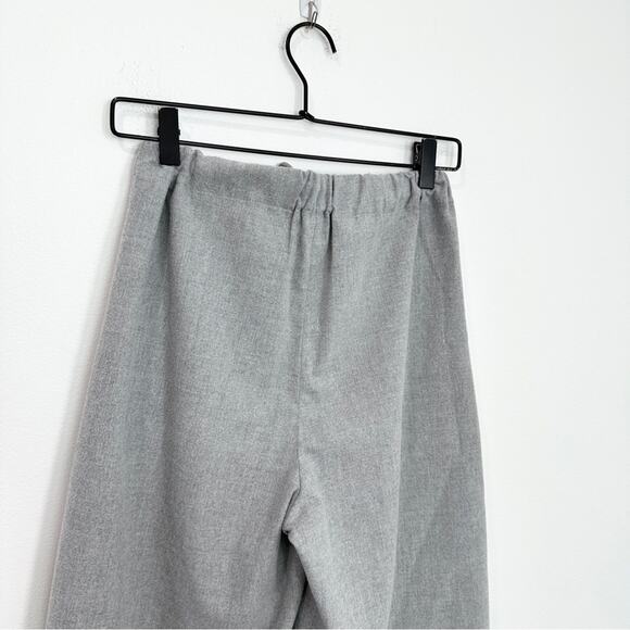 Aritzia Babaton Baggy Wide Leg Crop Pants High Waisted Stretch Business Casual - Picture 4 of 8